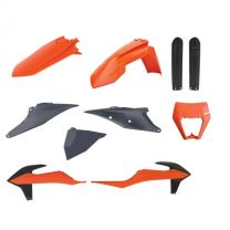 Polisport Sada plastov kompletná KTM EXC/EXC-F 2020-2023 OE farba 2021