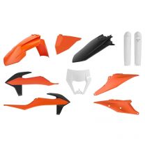 Polisport Sada plastov KTM EXC/EXC-F s prednou maskou 2020-2023 OE farba 2020