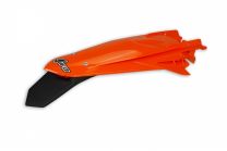UFO plast Zadný blatník so svetlom KTM EXC/EXC-F 2020-2023 Enduro LED oranžový