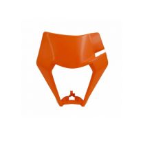  Predná maska bez svetla KTM EXC/EXC-F 2020-2023 oranžová