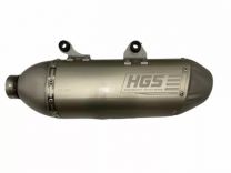 HGS Tlmič výfuku HGS KTM EXC-F, HUSQVARNA FE, GAS GAS EC-F 2024-2025