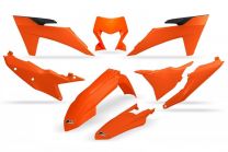 UFO plast Sada plastov KTM EXC/EXC-F 2024-2025 oranžová