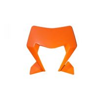 RTECH Predná maska bez svetla KTM EXC/EXC-F 2024-2025 oranžová