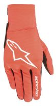 ALPINESTARS Rukavice REEF, detské (červená fluo/biela/čierna) 2024
