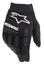 ALPINESTARS Rukavice FULL BORE, detské (čierna) 2025