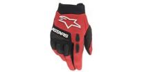 ALPINESTARS Rukavice FULL BORE, detské (červená/čierna) 2025