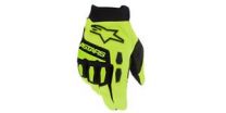 ALPINESTARS Rukavice FULL BORE, ALPINESTARS, detské (žltá fluo/čierna) 2025