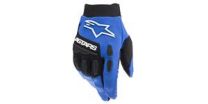 ALPINESTARS Rukavice FULL BORE, ALPINESTARS, detské (modrá/čierna) 2025