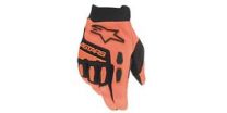 ALPINESTARS Rukavice FULL BORE, detské (oranžová/čierna) 2025