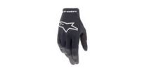 ALPINESTARS Rukavice RADAR, detské (čierna/strieborná) 2025