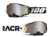 100% ARMEGA RACR 100% HIPER strieborné sklo (limited edition)
