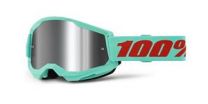 100% STRATA 2 NEW, okuliare 100% Maupiti, strieborné plexi