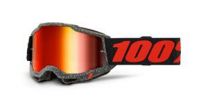 100% ACCURI 2 100%- USA, okuliare HUARAKI - červené plexi