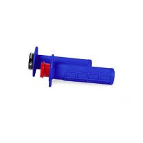 RTECH Rukoväte R20 Lock-On Half Waffle s rýchlopalom modré