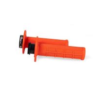 RTECH Rukoväte R20 Lock-On Half Waffle s rýchlopalom oranžové