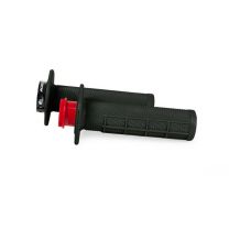 RTECH Rukoväte R20 Lock-On Half Waffle s rýchlopalom čierne