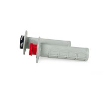 RTECH Rukoväte R20 Lock-On Half Waffle s rýchlopalom šedé