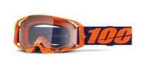 100% ARMATIC 100% okuliare Neon Orange, číre plexi