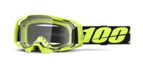 100% ARMATIC 100% okuliare Neon Yellow, číre plexi