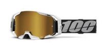 100% ARMATIC 100% okuliare RAPIDRACER, zlaté true plexi
