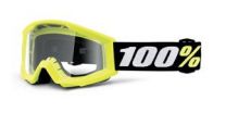 100% Okuliare Strata MINI Yellow, 100% (žltá, číre plexi) detské