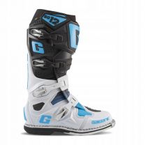  Čižmy GAERNE SG12 Black / White / Carolina blue