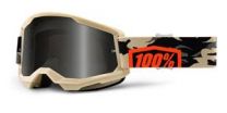 100% STRATA 2, 100% Sand okuliare Kombat, dymové plexi