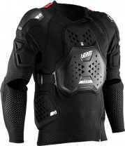  Leatt Body 3DF Airfit Hybrid chránič hrude - čierny