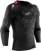  Leatt Body AirFlex Stealth chránič hrude - čierny