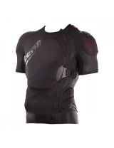  Leatt Body tee 3DF AirFit Lite chránič hrude - čierny