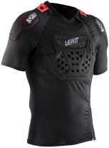  Leatt Body tee AirFlex Stealth chránič hrude - čierny