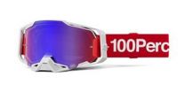 100% Okuliare ARMEGA CORBIN, 100% červené/modré plexi