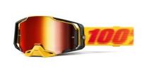 100% Okuliare ARMEGA TETSU, 100% červené plexi