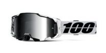 100% ARMEGA 100% okuliare ATAC, strieborné plexi