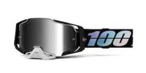 100% ARMEGA 100% okuliare KRISP, strieborné plexi