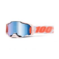 100% ARMEGA 100% - USA , okuliare TUBULAR - modré plexi