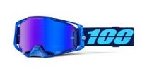 100% ARMEGA 100% - USA , okuliare COUPE - Hiper červené plexi