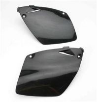 UFO plast Zadné tabuľky KTM SX 1998-2003, EXC/EXC-F 1998-2003 čierne