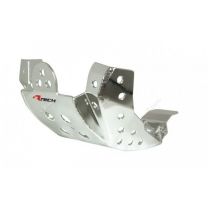 RTECH Kryt motora hliníkový ENDURO KTM 450 SX-F, HUSQVARNA FC 450 2016-2018, KTM EXC-F 450/500, HUSQVARNA FE 450/501 2017-2023