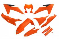 UFO plast Sada plastov kompletná KTM EXC/EXC-F 2024-2025 oranžová
