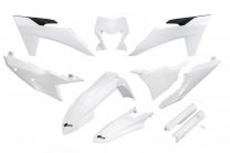 UFO plast Sada plastov kompletná KTM EXC/EXC-F 2024-2025 biela