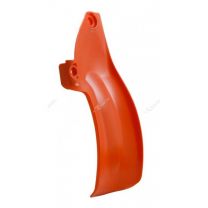 RTECH Kryt zadného tlmiča KTM oranžový