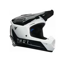 THOR  Prilba Thor Fleet Storm čierno/biela