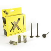 Prox Sacie ventily a pružiny (oceľová sada) Yamaha YZF 250/WRF 250 2001-2013