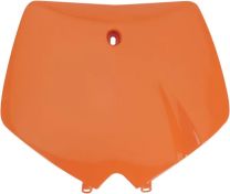 UFO plast Tabuľka predná KTM SX/EXC 1999-2002