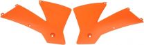  Kryty nádrže KTM SX 2001-2004, EXC 2003-2004 oranžové