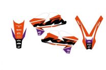 Blackbird Sada nálepiek Dream 5 KTM SX-SXF 05-06 / EXC 05-07