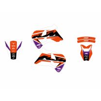 Blackbird Sada nálepiek Dream 5 KTM 125-360 1993-1997