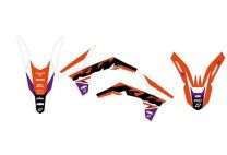 Blackbird Sada polepov KTM SX/SX-F 2011-2012, EXC/EXC-F 2012-2013
