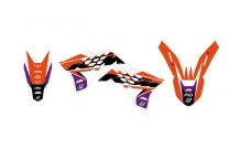 Blackbird Sada polepov Dream 5 KTM SX-SXF 07-10, EXC/EXC-F 08-11